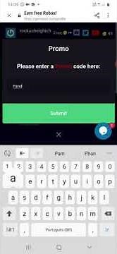 Free Robux Promo Codes - gemsloot