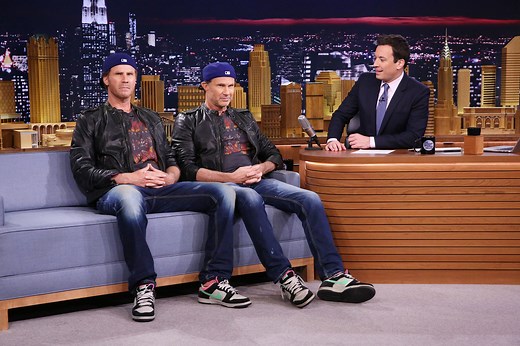 Will Ferrell and Chad Smith's Twin Drum-Off Belongs in the Rock & Roll Hall of Fame