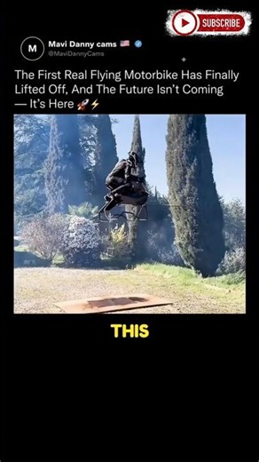 “This isn’t CGI — it’s real.”