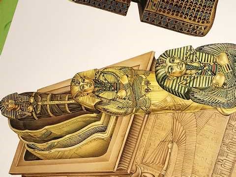 Das Rätsel der identischen Tempel - die Sache mit 3 in 1 = Trinität & Physik #nofretete #echnaton