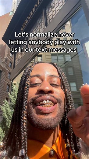 Let’s normalize never letting anybody play with us in our text messages. #shorts