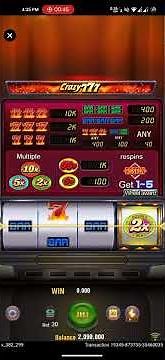 Crazy777 Big win!! #banglagaming #slot #jiligaming #casinogame