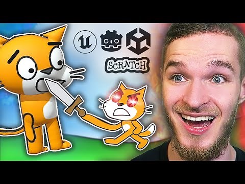 Create the same game in 4 engines!