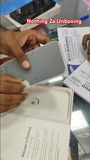 Nothing 2a unboxing