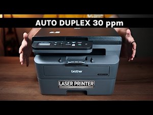 Brother DCP-L2605DW Laser Printer Review: The Best Laser Printer in India Under ₹20,000