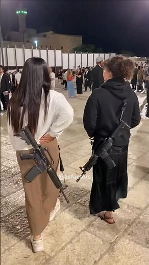 Why Israel Girls Have Guns || Israel's Military Might: A Global Benchmark