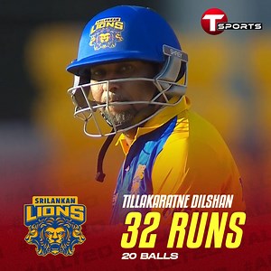 109K views · 211 reactions | Tillakaratne Dilshan batting innings against Asian Stars | Asian Legends League 2025. | T Sports News | Facebook