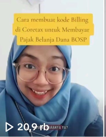 Akhir tahun begini, biasanya Bendahara disibukkan dengan susun Laporan Pertanggungjawaban (LPJ). Apalagi untuk bendahara BOSP. Berikut tutorial membuat kode e-billing melalui coretax. Semakin mudah karena tidak perlu jauh² (?) ke kantor pajak. Tutorial ini untuk bendahara² baru yaa, untuk bendahara senior, ya namanya aja senior pasti su khatam gini².. Yuk, mari disimak tutorialnya!!! #tutorial #pajak #coretax | Radia Jawas