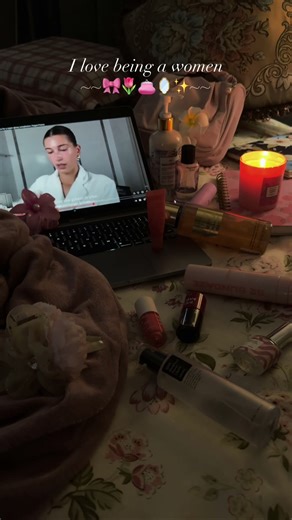 A cozy Self-care at home 🕯️|Slow Living skincare & calm vibes