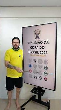 Copa do Brasil Quarterfinals Recap: second leg matches ⚽🏆 #soccer