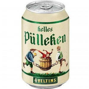 🍻 18x Helles Pülleken (0,33L) ab 9,49€ (statt 14€) - 0,52€ pro Dose
