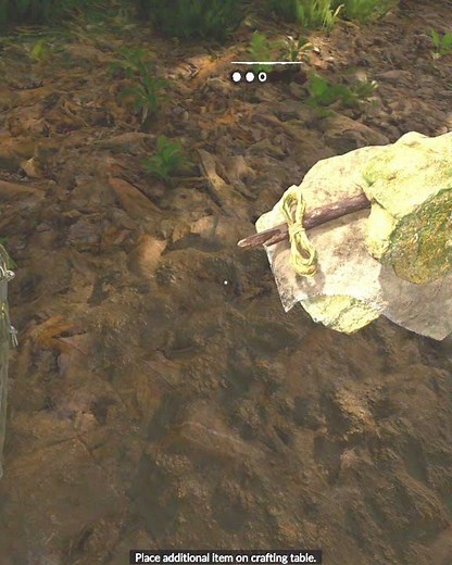 Green Hell - How to Craft the Heavy Stone Axe