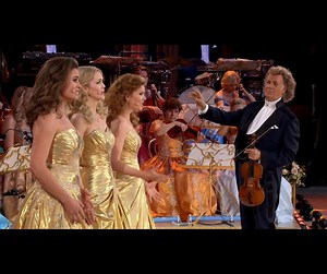 42K views · 1.9K reactions | Andre Rieu, alongside graceful beauties, created a wonderful artistic moment.❤️ | The Elegant Waltz | Facebook