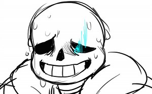 Undertale Sans变得越来越快了...