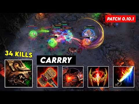 HON Reborn Predator - carrry 34 Kills