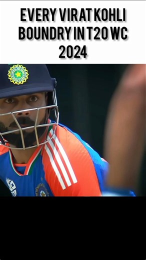 Every Virat Kohli Boundary in T20 World Cup 2024 🔥#viratkohli #rcb#cricketnews