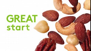 Snak Club Tropical Trail Mix with Peanuts, Dried Papaya, Raisins, Banana Chips, Dried Pineapple, Coconut Chips, and Almonds, Gluten-Free and Kosher Snack, 6.75 oz Resealable Bags, 6 Pack