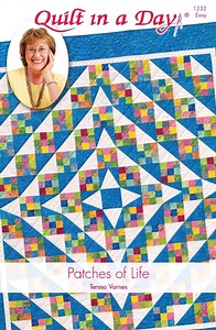 Patches of Life Quilt: Eleanor Burns Signature Quilt Pattern
