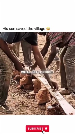 his son saved the village 🙏👎#motivation #inspiration #shorts #sad #short #viral #viralshorts #love