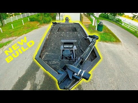 TRACKER 1448 GRIZZLY || Jon Boat Conversion Full Walkthrough, Speed Test, Price (IMPRESSIVELY FAST)
