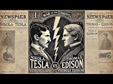 TESLA vs EDISON ~ The War of the Currents