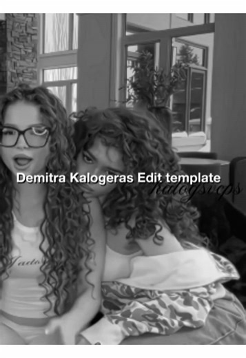 Part 17 | DEMITRA KALOGERAS ✧ | REQUESTED EDIT TEMPLATE w text,effects,zooms,velocity quality|#kalogerassisters #tiktok #xyzbcafypシ #viral #fyp @isabella 𓂃۶ৎ