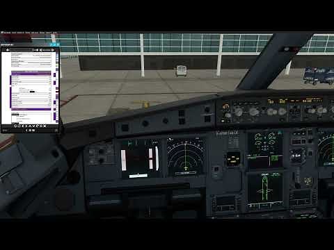 [MSFS Flight Voice Commander] flying a A320 (FBW) using VOICE COMMAND and step by step guides.