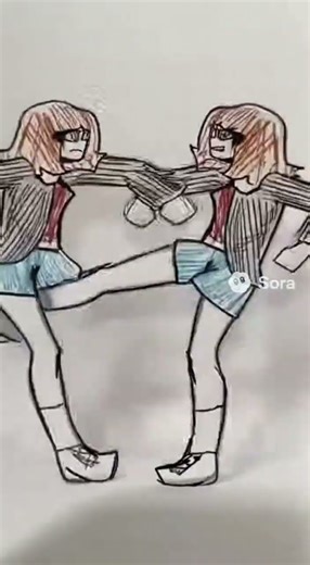 When You Meet Your Clone... and She Wants You Gone 😱 | Anime Short