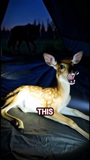 He Ran Into My Tent to Escape Death