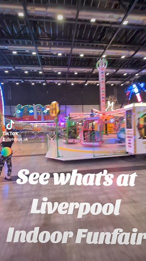 28K views · 249 reactions | See what's at Indoor Funfair Liverpool this summer  #liverpoolindoorfunfair #indoorfunfairliverpool #liverpool #funfair #fairground #indoorfunfair #rides | PT Vlogs UK | Facebook