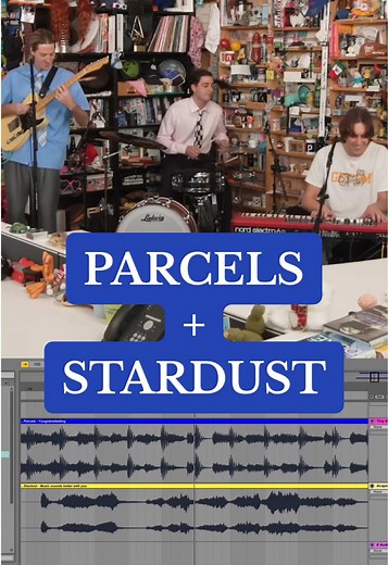 Parcels and Stardust: Tiny Desk Performance Highlights
