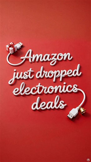 Amazon's Top Electronics Gifts – Perfect for the Holidays!🎁 | Today's Deals