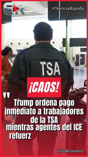 ¡CAOS TOTAL EN AEROPUERTOS! FILAS DE 2 HORAS POR CRISIS DE LA TSA #Ultimahora #shorts