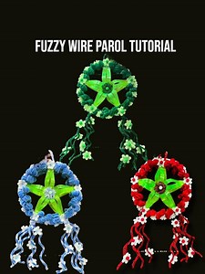 11K views · 75 reactions | Fuzzy Wire Parol Tutorial. Parol for Christmas. #fyp #fypシ゚viralシ #foryouシ #pipecleaners #diy #christmasdecor #Christmasparol #diychristmasparol #pipecleanerart #fuzzywire #diyparol #FuzzywireChristmasTree #pipecleanercrafts #tutorial #diy #Christmas #christmasdecor #christmasgifts #crafter #craftersgonnacraft #craftersofinstagram #craftersoffacebook #craftersoffacebookandinstagram | Wear Thaleia | Facebook