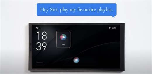 Smart Home Hub for the Wall: Aqara S1 Plus with Siri and AirPlay Connectivity