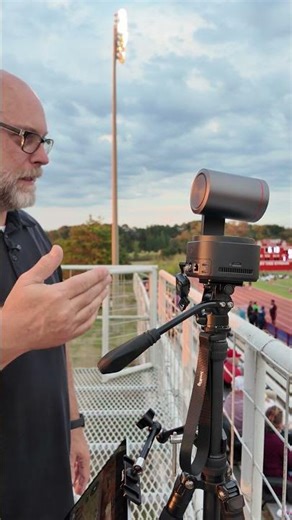 Single Camera Setup for Streaming Football (soccer, basketball, lacrosse)