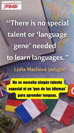 “If you think you’re bad at languages… watch this.”🇪🇸 #spanish #learnspanish #youtubeshorts #reels