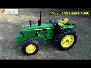 1982 John Deere 4040