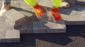 Learn about how to lay Block Paving with the Roadstone Technical Team and @Peter Donegan Garden Design This video will show you the basic fundamentals of laying block paving and the products required to do so. To view the full range available from Roadstone visit https://roadstone.ie/product?f[0]=category:Paving Blocks | Roadstone Retail