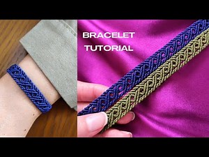 How to make macrame bracelets
