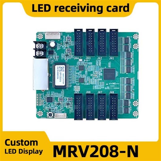 Display Screen Novastar MRV208-N Receiving Card Video Wall Controller Outdoor Indoor LED RGB HBU75 DIP SMD Full Color Module | Lazada PH