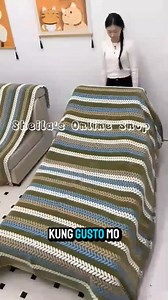 78K views · 318 reactions | ✨ Woven Sofa Cover Throw Blanket #HomeDecor #SofaCover #LivingRoomStyle #CozyHome #FurnitureProtector #AestheticLiving | Sheila's online shop | Facebook