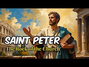 The Story of Saint Peter: From Fisherman to the Rock of the Church | The first pope