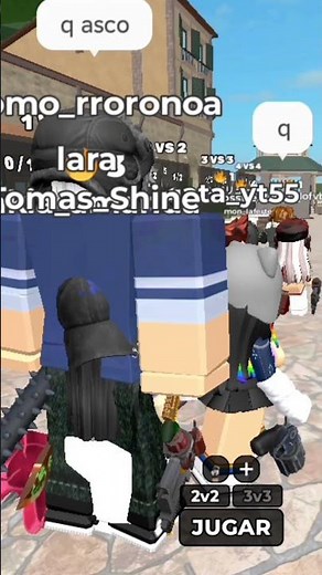había un chico con delta en el server!!//#roblox #inshot #duelos