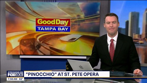 'Pinocchio' at St. Pete Opera