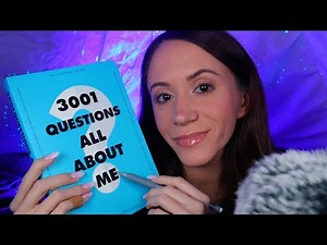 ASMR / 1 Hour Of Personal Questions
