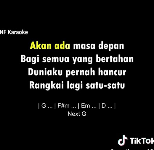 Karaoke Idgitaf Satu-satu Lower Key #fyp #fypシ #karaokechallenge #karaokesatusatu #idgitafsatusatu