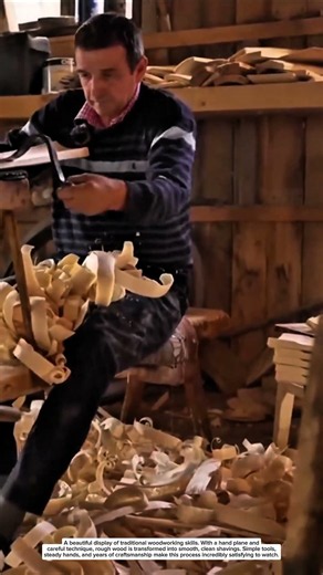 Mastering Wood by Hand — Pure Traditional Craftsmanship #Woodworking #HandTools #Craftsmanship