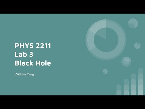 PHYS 2211 Lab 3 - Black Hole