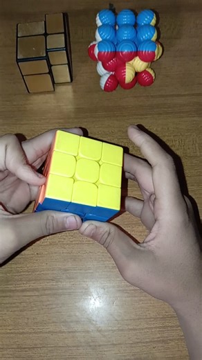 3by3 rubik's cube fastest speed up solve tricky case 🤨🧐#puzzle #fastest @CubeForSpeed1